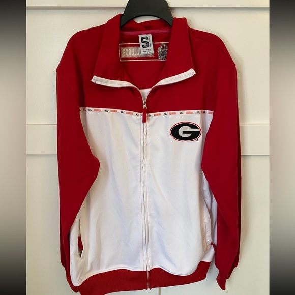 Other - Georgia Bulldogs Mens Jacket Wind Breaker Size‎ L
